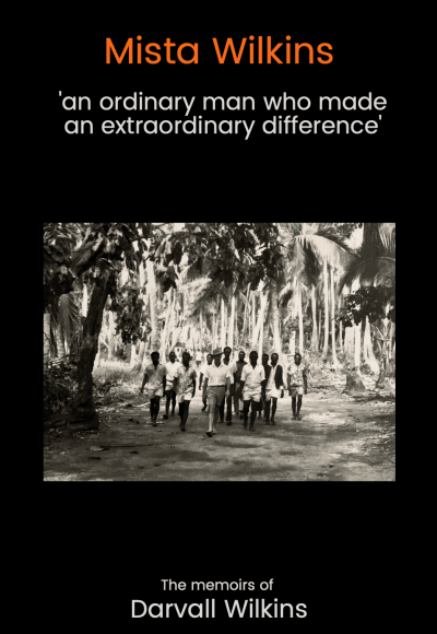 Mista Wilkins book Cover